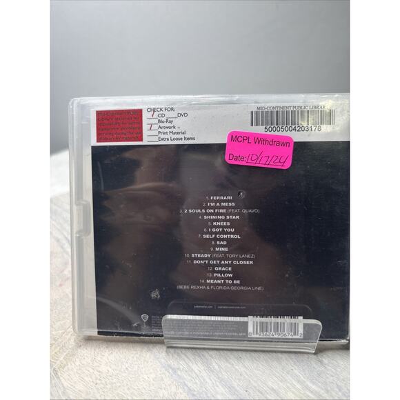 Bebe Rexha Expectations CD 2018 Warner Bros Pop Album - Picture 2 of 5